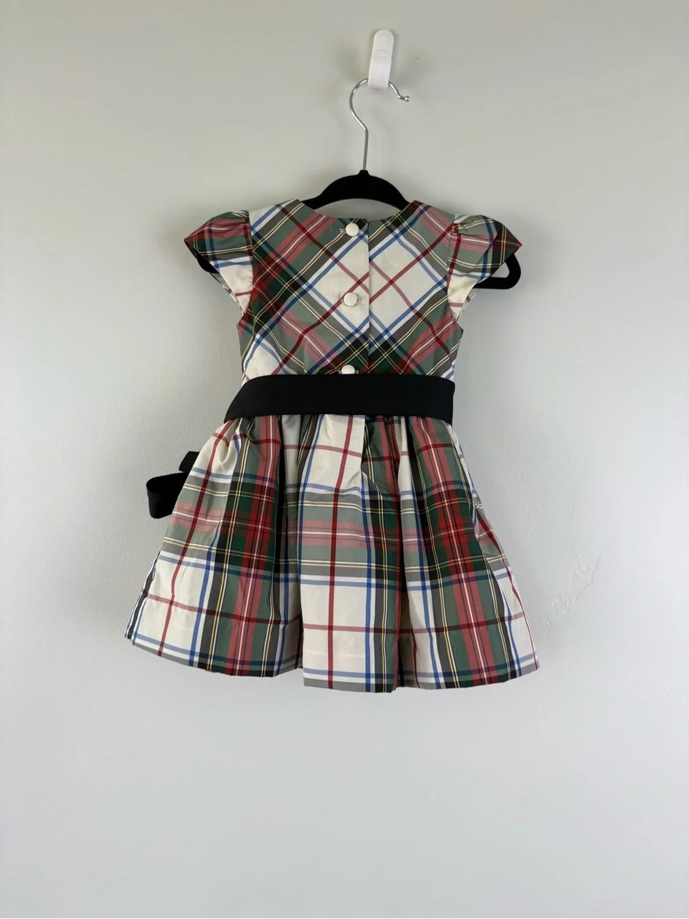 Polo Ralph Lauren Baby Girls Plaid Twill Dress & Bloomer Set Size 6 months
